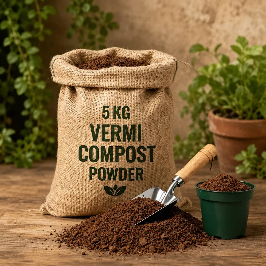 Organic Vermicompost